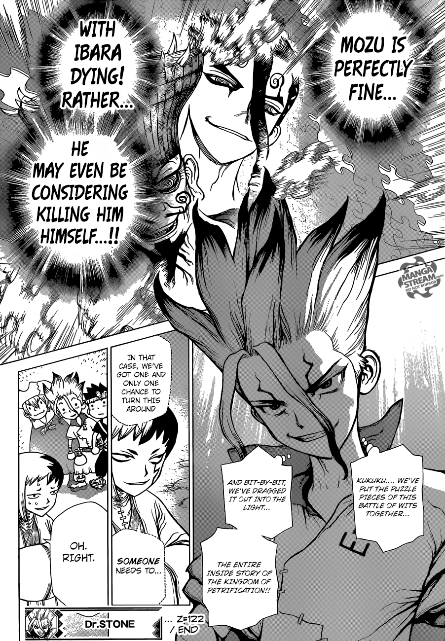 Dr. Stone Chapter 122 18